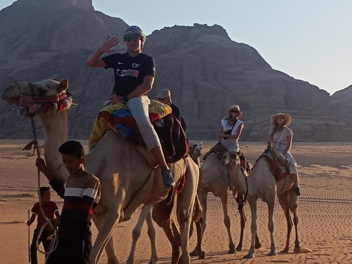 Shahrazad Desert, Wadi Rum Exterior photo