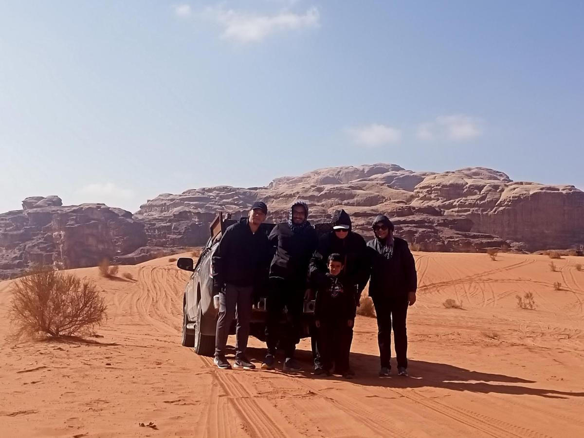 Shahrazad Desert, Wadi Rum Exterior photo