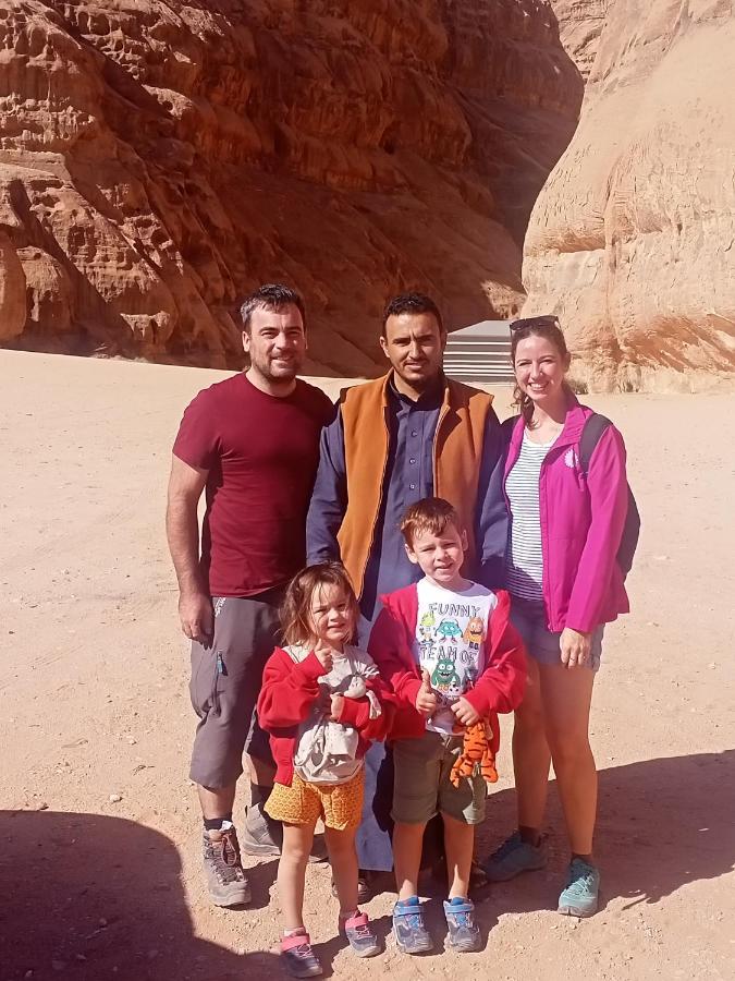 Shahrazad Desert, Wadi Rum Exterior photo