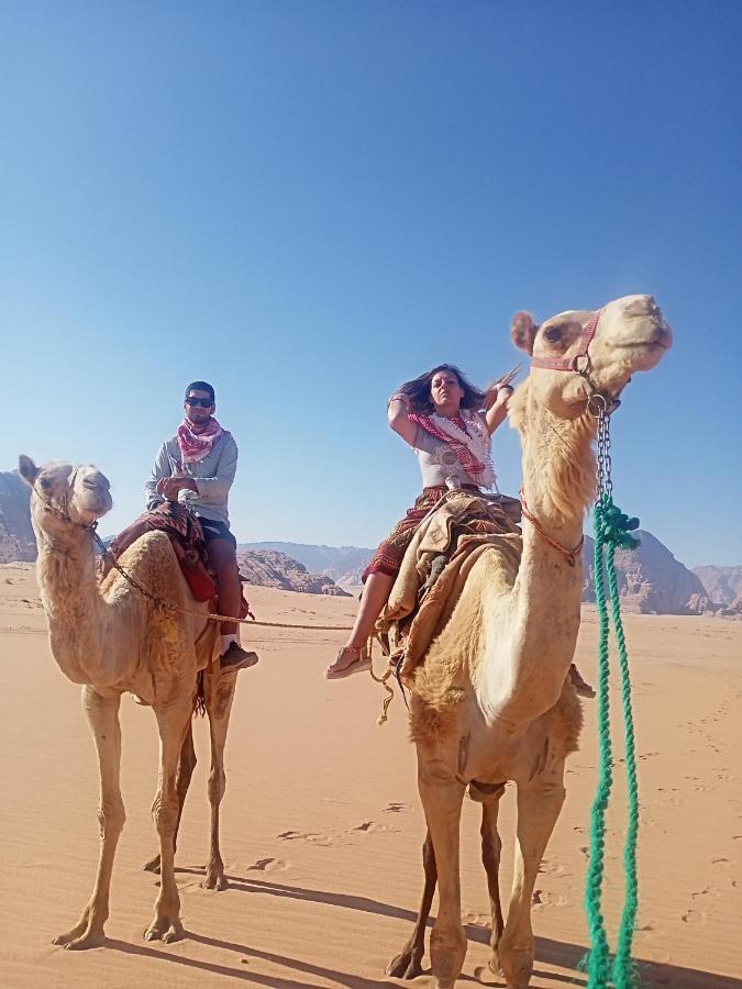 Shahrazad Desert, Wadi Rum Exterior photo