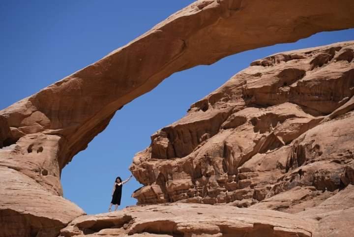 Shahrazad Desert, Wadi Rum Exterior photo