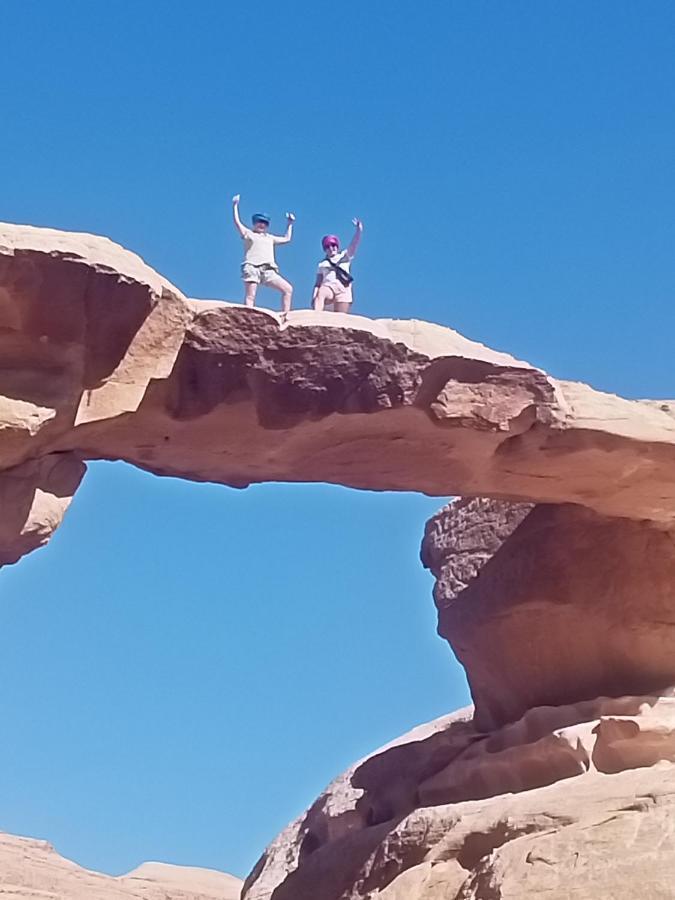 Shahrazad Desert, Wadi Rum Exterior photo
