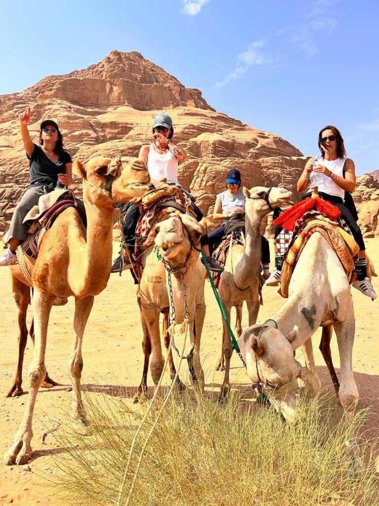 Shahrazad Desert, Wadi Rum Exterior photo