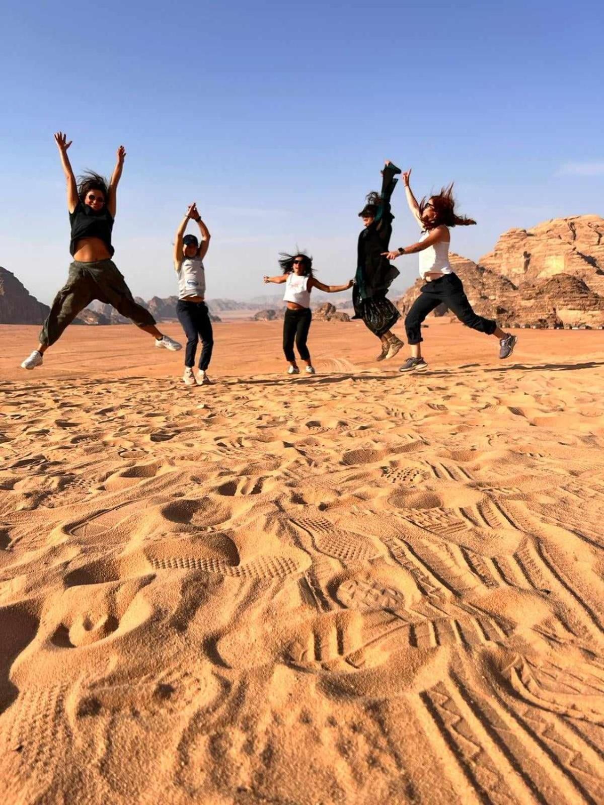 Shahrazad Desert, Wadi Rum Exterior photo